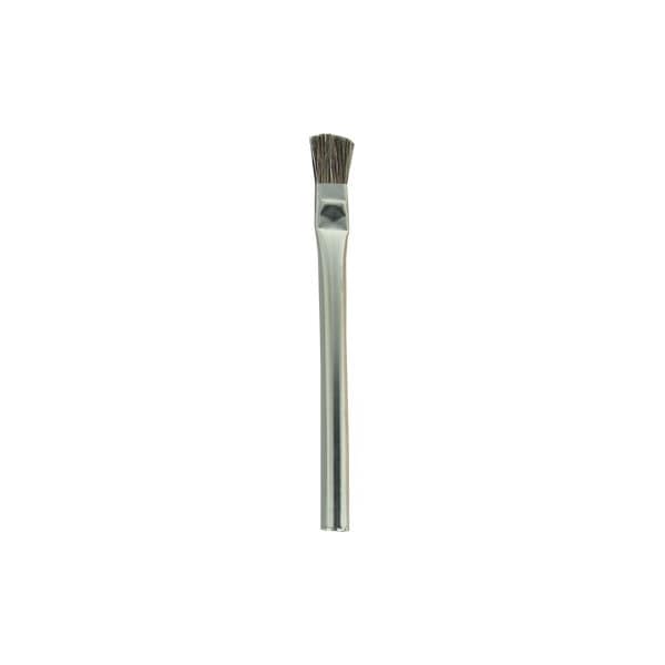 3/8" Diameter Horsehair and Tin Handle Acid Brush, 144PK